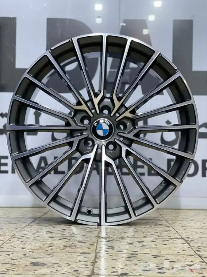 جنوط بي ام دبيلو BMW 730LI الفئه السابعه M كت فورجيد 5