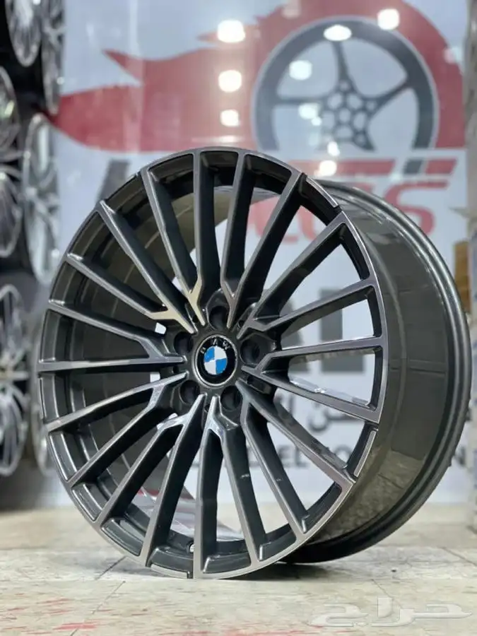 جنوط بي ام دبيلو BMW 730LI الفئه السابعه M كت فورجيد 8