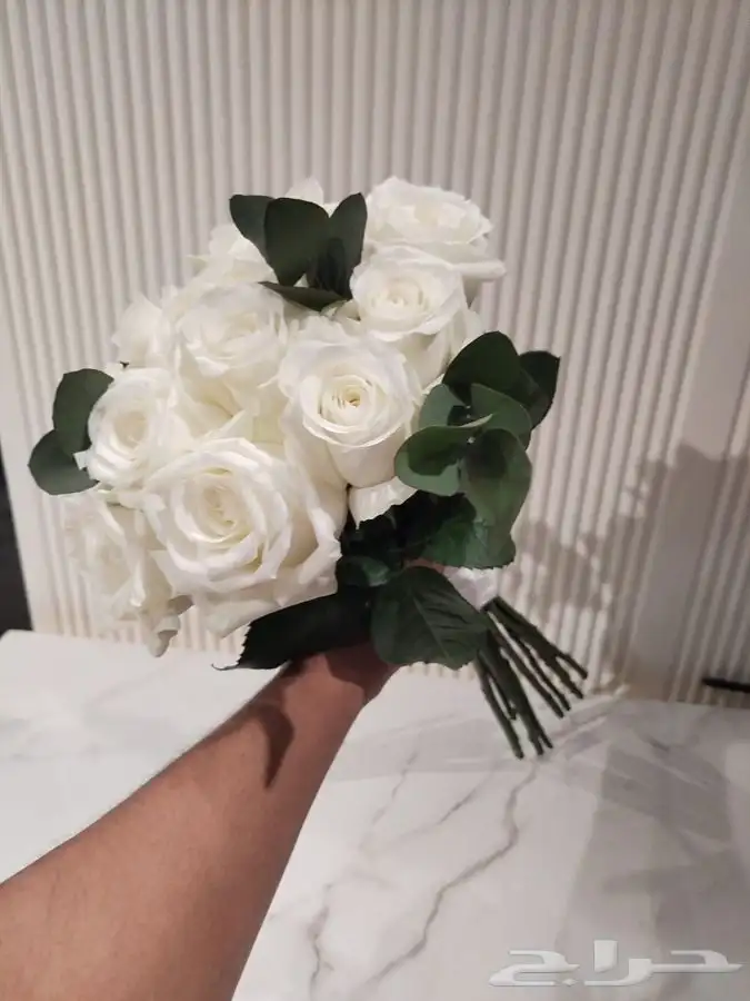 باقات ورد _مسكات عرايس 4