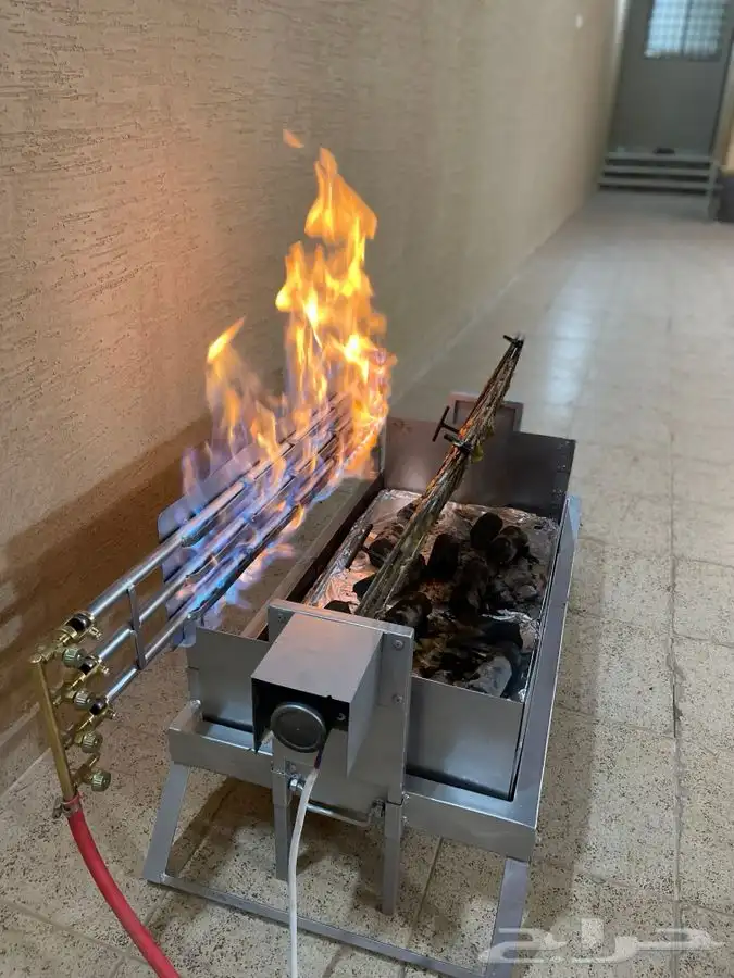 شواية دوران كهرب على الغاز والفحم 28