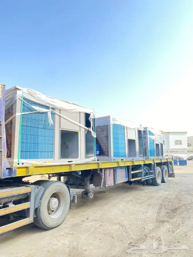 مكيفات بكج 25طن 30طن مستخدم استكات اسعار خياليه 3