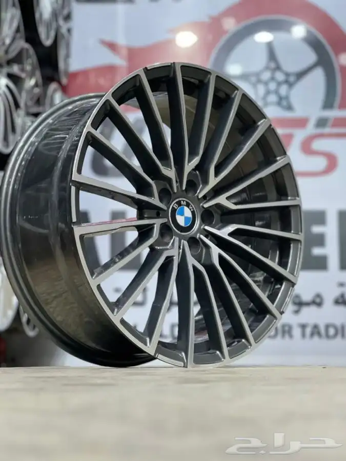 جنوط بي ام دبيلو BMW 730LI الفئه السابعه M كت فورجيد 1
