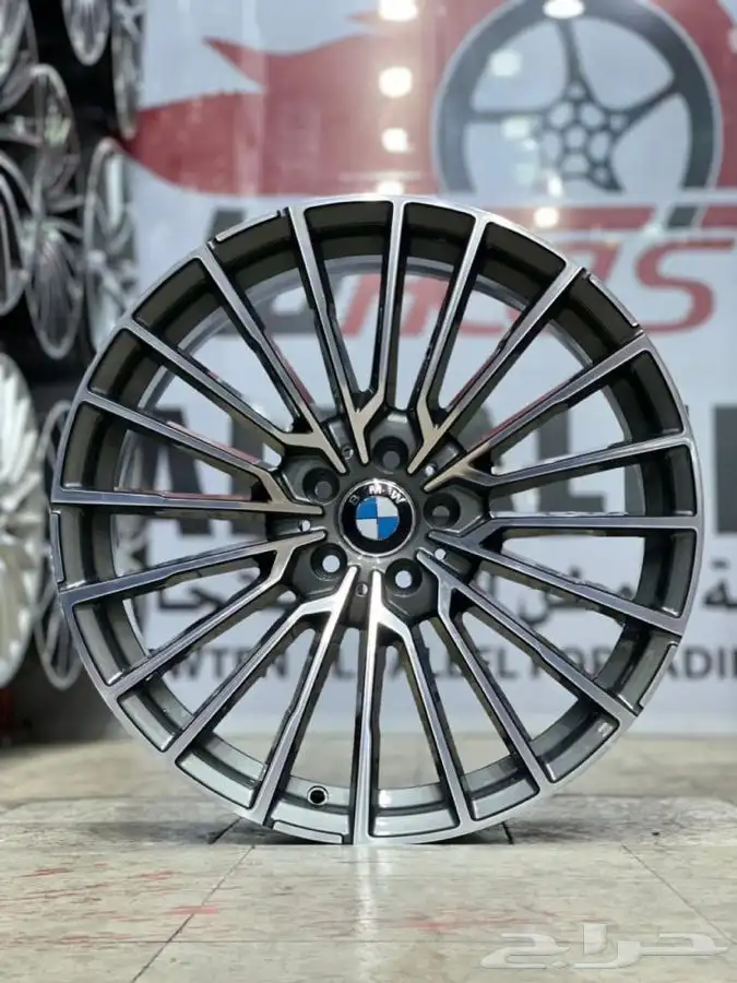 جنوط بي ام دبيلو BMW 730LI الفئه السابعه M كت فورجيد 6