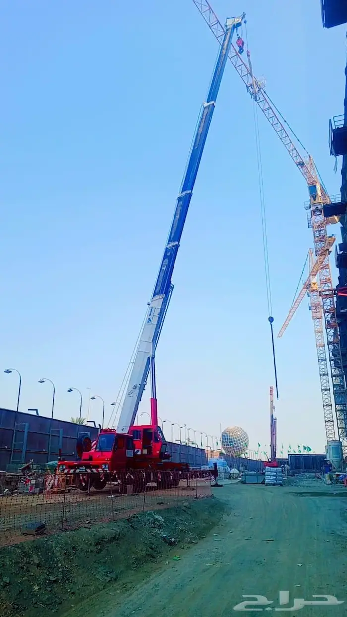 كرين في جده للايجار 1