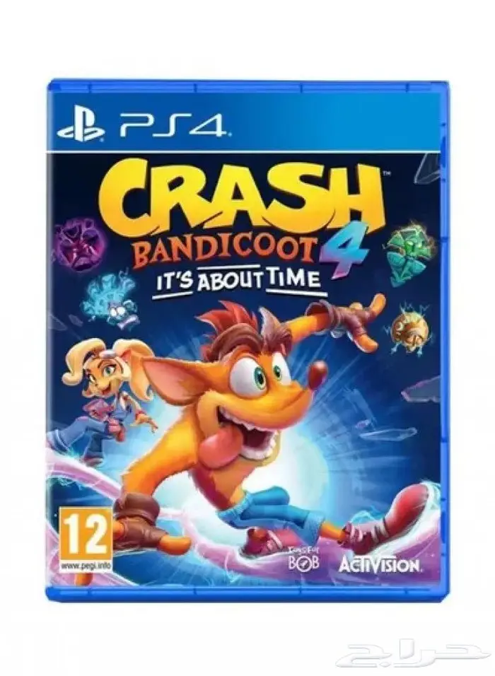 شريط كراش PS4 0