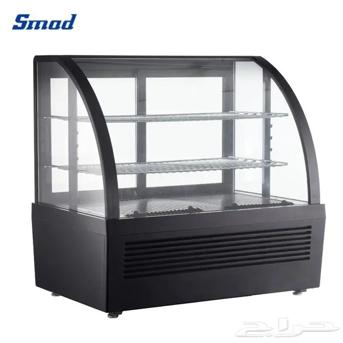 ثلاجة حلويات فوق الكاونتر صانعات ثلج 0