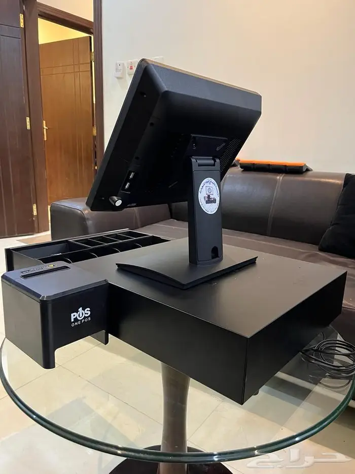 جهاز كاشير POS ONE يعمل باللمس جديد ضمان سنتين 2