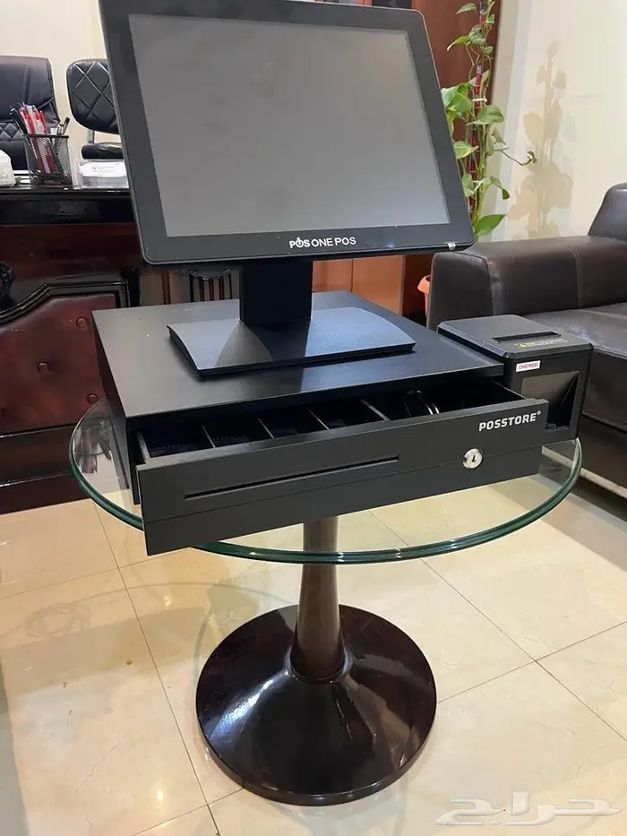 جهاز كاشير POS ONE يعمل باللمس جديد ضمان سنتين 1