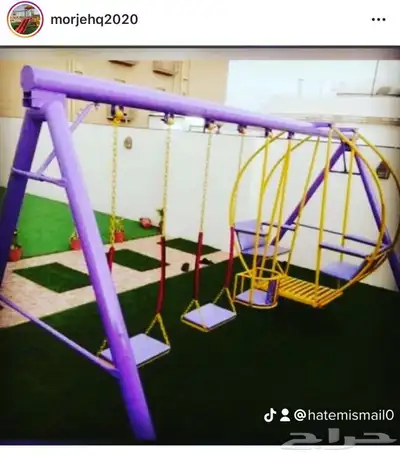 مرجيحة العاب 14