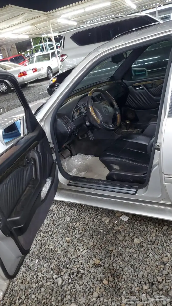 مرسيدس AMG W202 C36 AMG 5