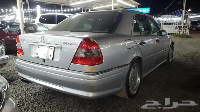 مرسيدس AMG W202 C36 AMG 0