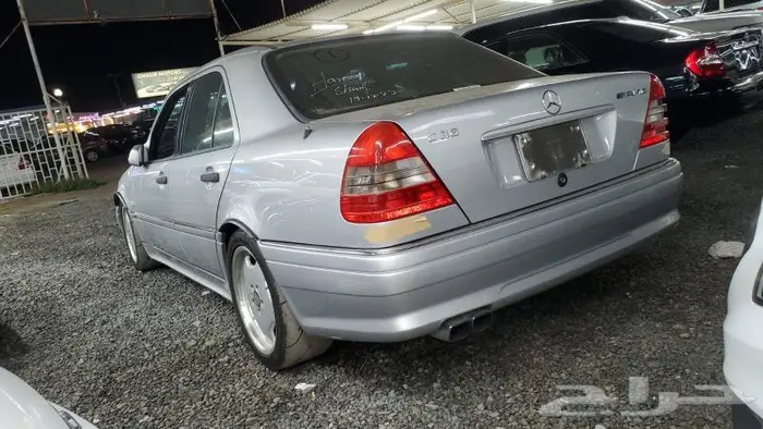 مرسيدس AMG W202 C36 AMG 1