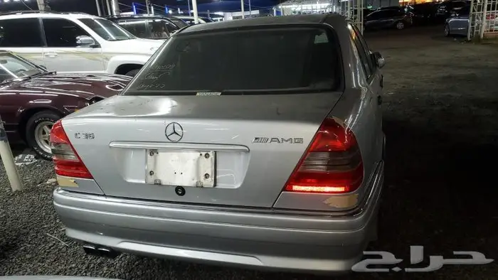 مرسيدس AMG W202 C36 AMG 3