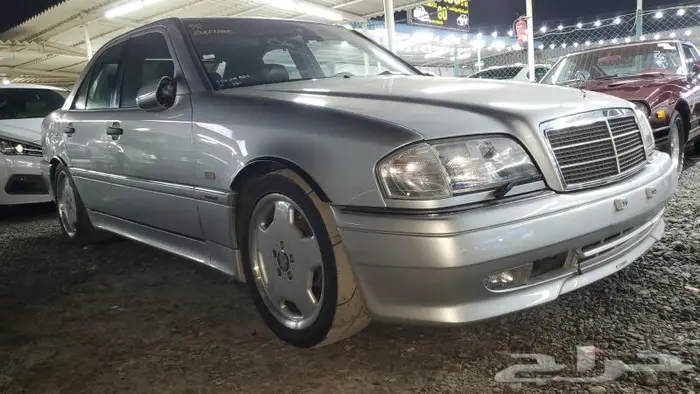 مرسيدس AMG W202 C36 AMG 8