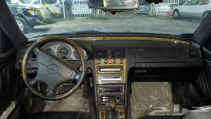 مرسيدس AMG W202 C36 AMG 9