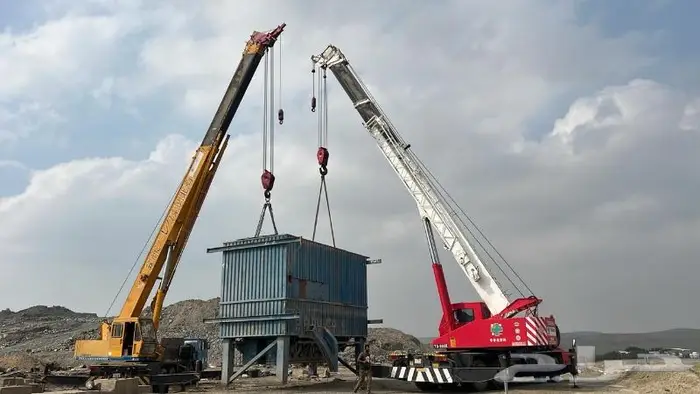 كرين في جده للايجار 0