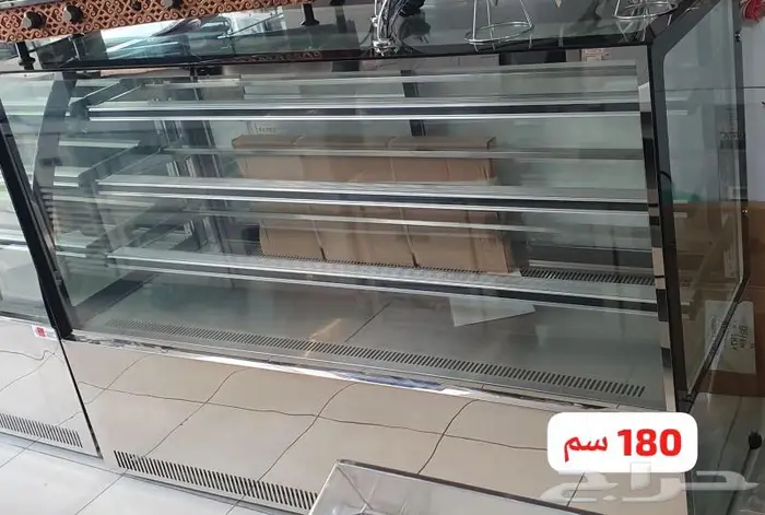 ثلاجة حلويات فوق الكاونتر صانعات ثلج 14