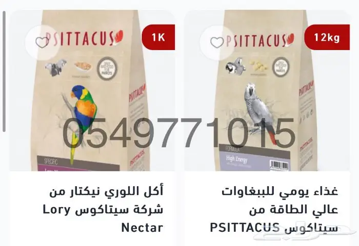 اكل لوري كاسكو روز سيريلاك مكاو طيور الحب 0