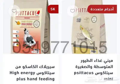 اكل لوري كاسكو روز سيريلاك مكاو طيور الحب 3