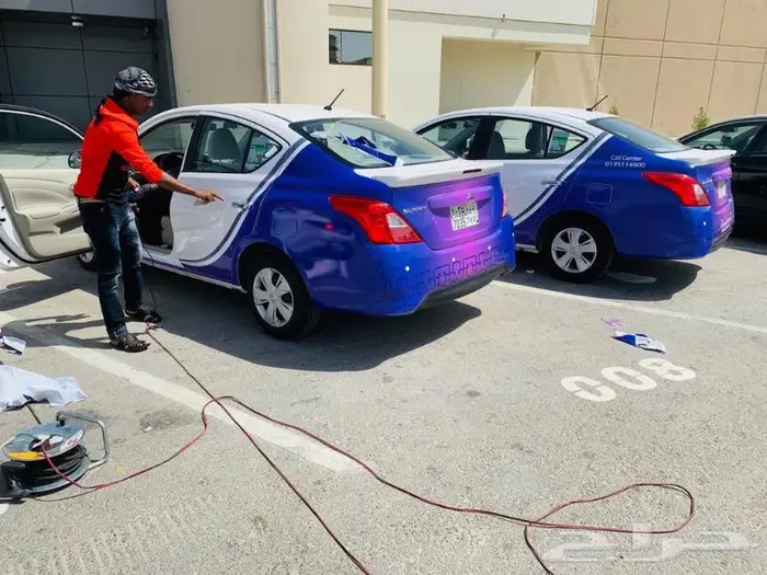 ستيكر سيارات ستيكرات داخلية وخارجية 13