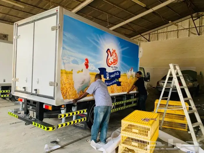 ستيكر سيارات ستيكرات داخلية وخارجية 2