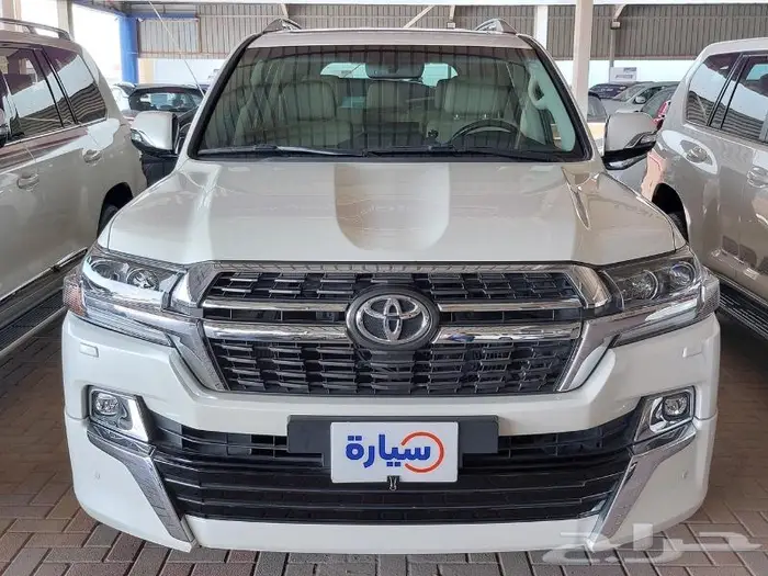 تويوتا لاندكروزر Grand Touring 2021 دبل 0