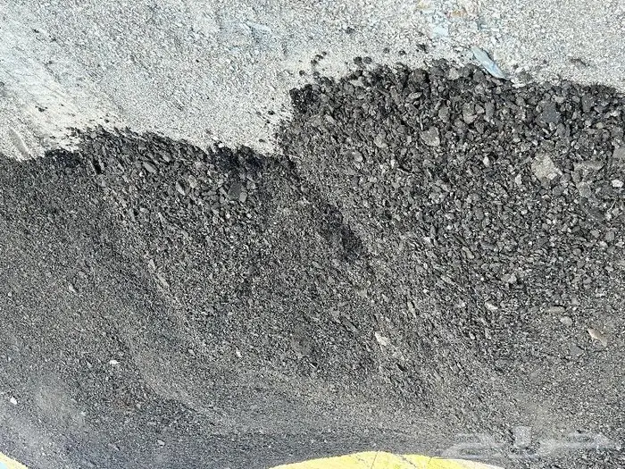 زفلت مقشور ( مبشور) 1