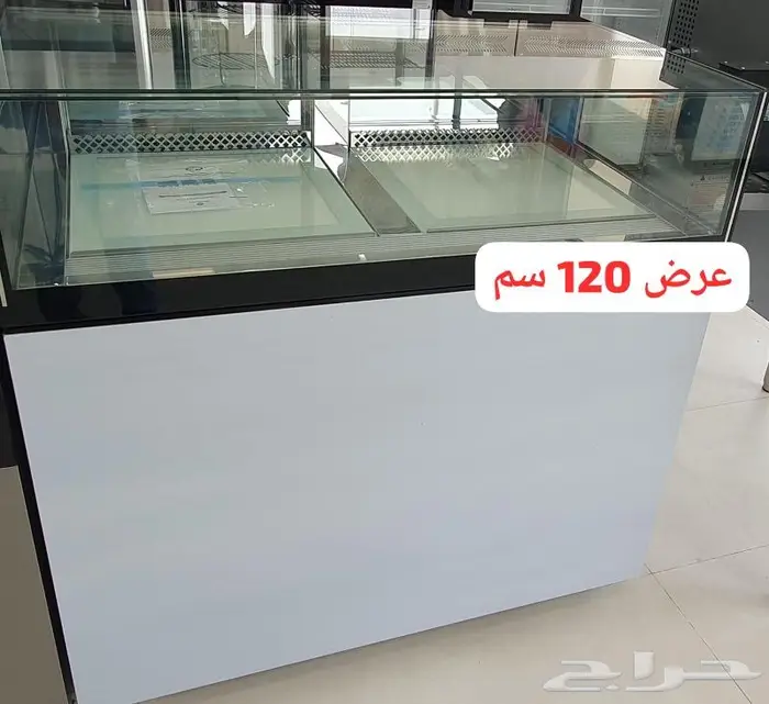 ثلاجة حلويات فوق الكاونتر صانعات ثلج 15