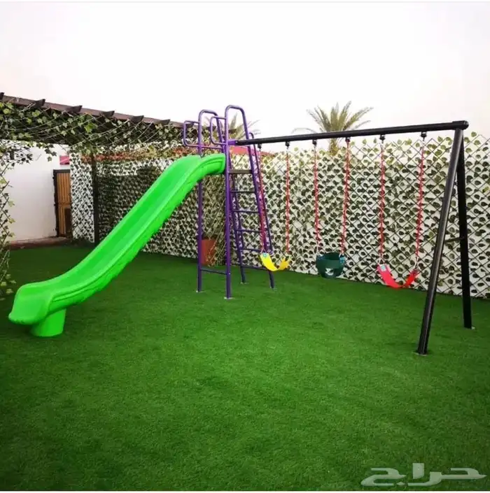 زحليقه مع مراجيح 8
