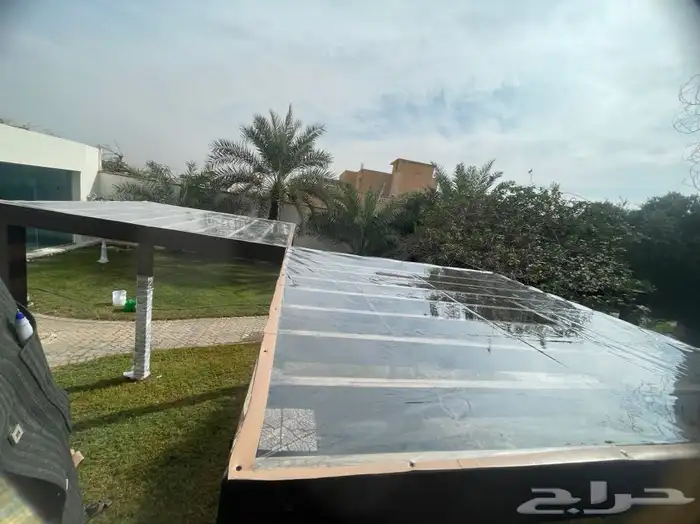 شفافات واجهه اماميه   بلاستيك شفاف جلسات واجهه اماميه وسطوح 6