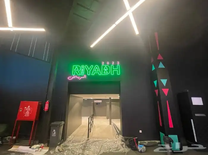 نيون ليد حروف بارزه لوحات 8