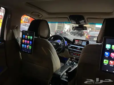 شاشات خلفيه مرسيدس2017- S500 بنظام الاندرويد 2
