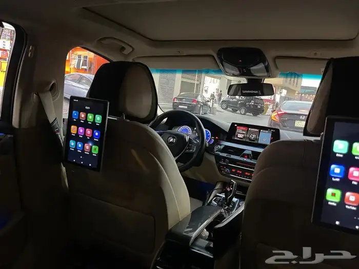 شاشات خلفيه BMW 2