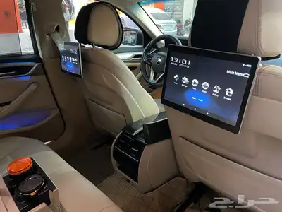 شاشات خلفيه مرسيدس2017- S500 بنظام الاندرويد 1