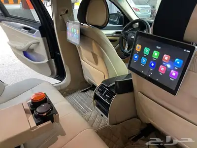 شاشات خلفيه مرسيدس2017- S500 بنظام الاندرويد 0