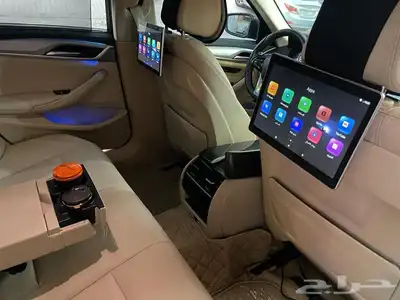 شاشات خلفيه مرسيدس2017- S500 بنظام الاندرويد 3