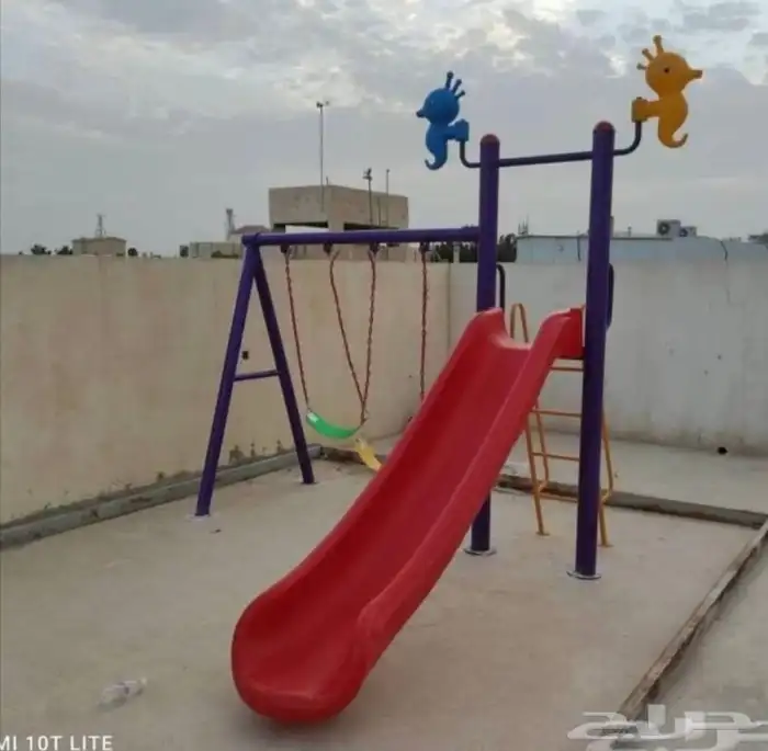 زحليقه مع مراجيح 5