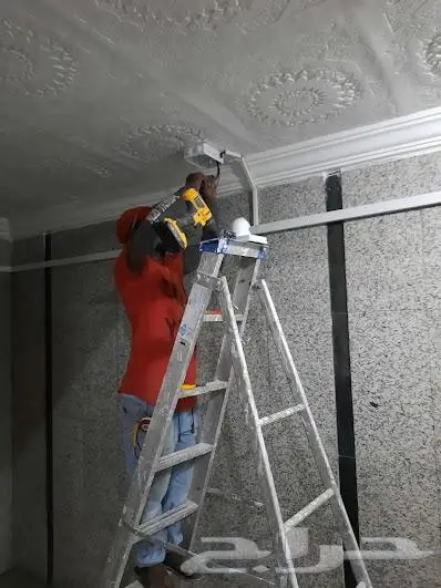 كاميرات انتركم شبكات سماعات جهاز بصمه فايبر 19