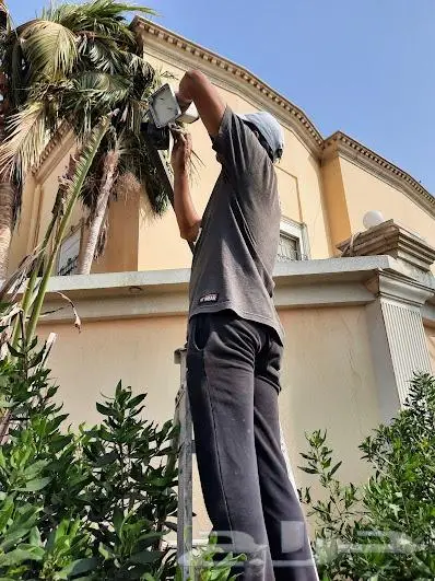 كاميرات انتركم شبكات سماعات جهاز بصمه فايبر 31