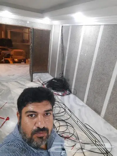 كاميرات انتركم شبكات سماعات جهاز بصمه فايبر 38