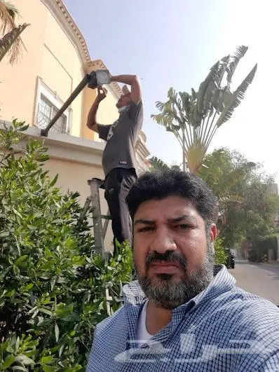 كاميرات انتركم شبكات سماعات جهاز بصمه فايبر 49