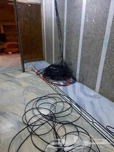 كاميرات انتركم شبكات سماعات جهاز بصمه فايبر 52