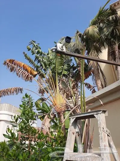 كاميرات انتركم شبكات سماعات جهاز بصمه فايبر 57