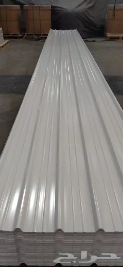 عازلة للحرارة الواح بلاستك PVC للمظلات والمستودعات والمصانع 6
