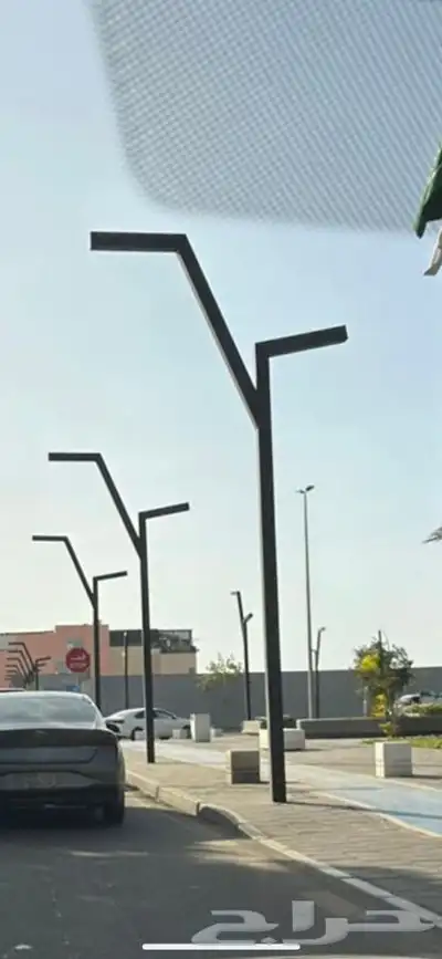 اعمدة انارة و اضاءة 4