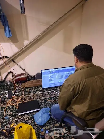 كاميرات انتركم شبكات سماعات جهاز بصمه فايبر 62