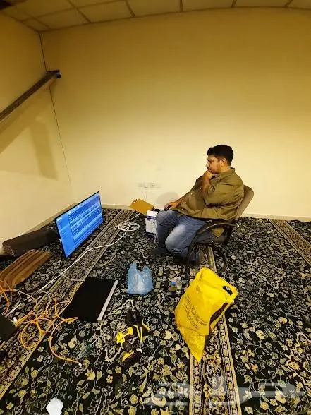 كاميرات انتركم شبكات سماعات جهاز بصمه فايبر 64