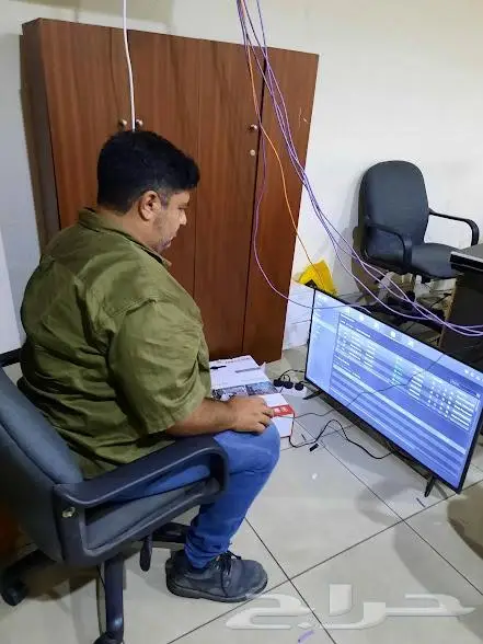 كاميرات انتركم شبكات سماعات جهاز بصمه فايبر 65