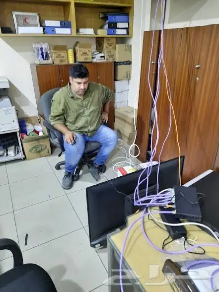 كاميرات انتركم شبكات سماعات جهاز بصمه فايبر 67