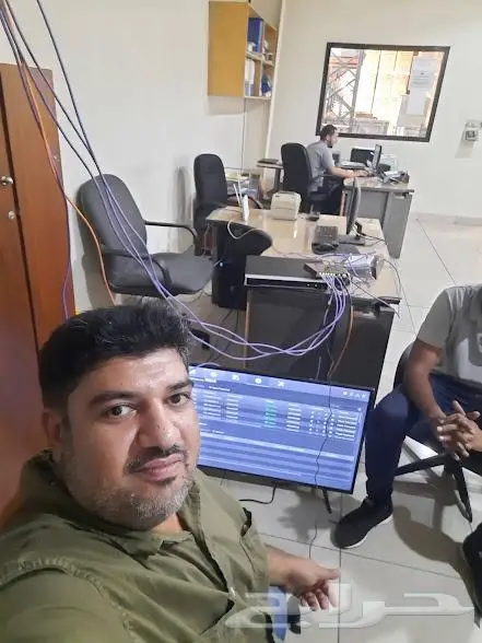 كاميرات انتركم شبكات سماعات جهاز بصمه فايبر 69